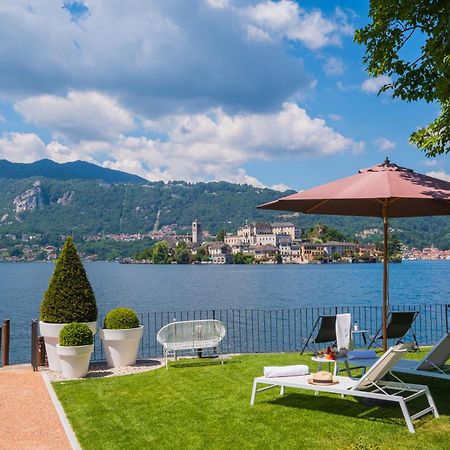 Bifora65 Flats And Garden - Lakeview Apartment Orta San Giulio Exterior photo