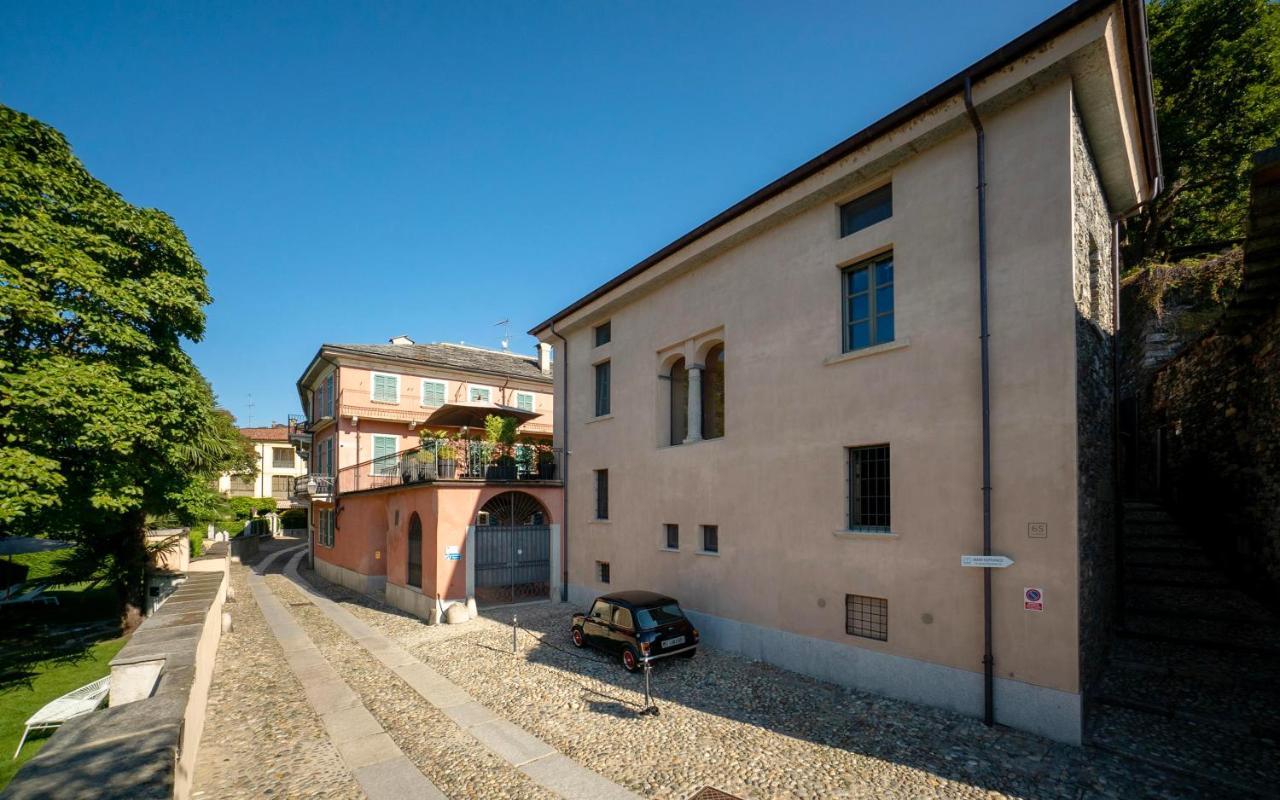 Bifora65 Flats And Garden - Lakeview Apartment Orta San Giulio Exterior photo
