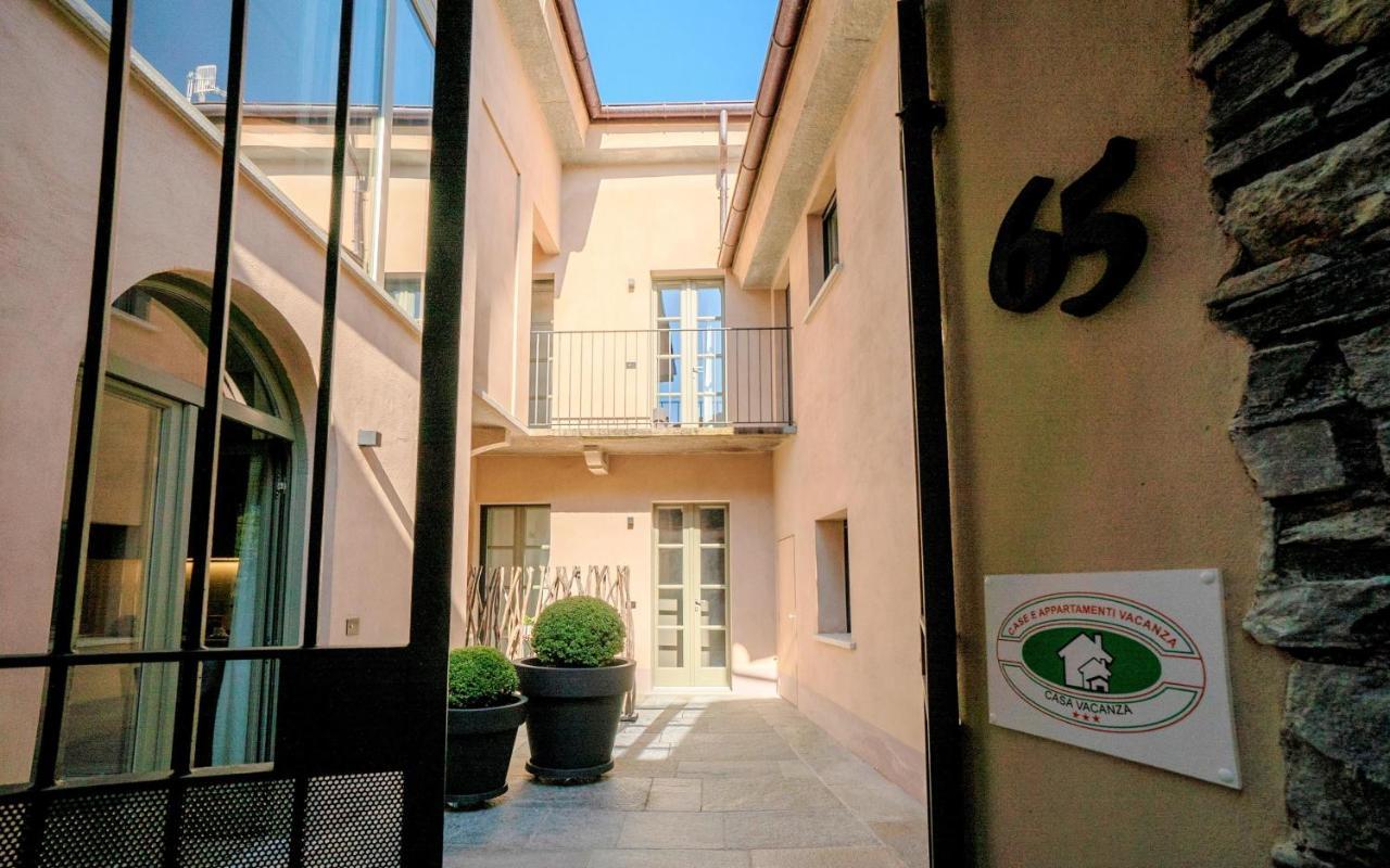 Bifora65 Flats And Garden - Lakeview Apartment Orta San Giulio Exterior photo