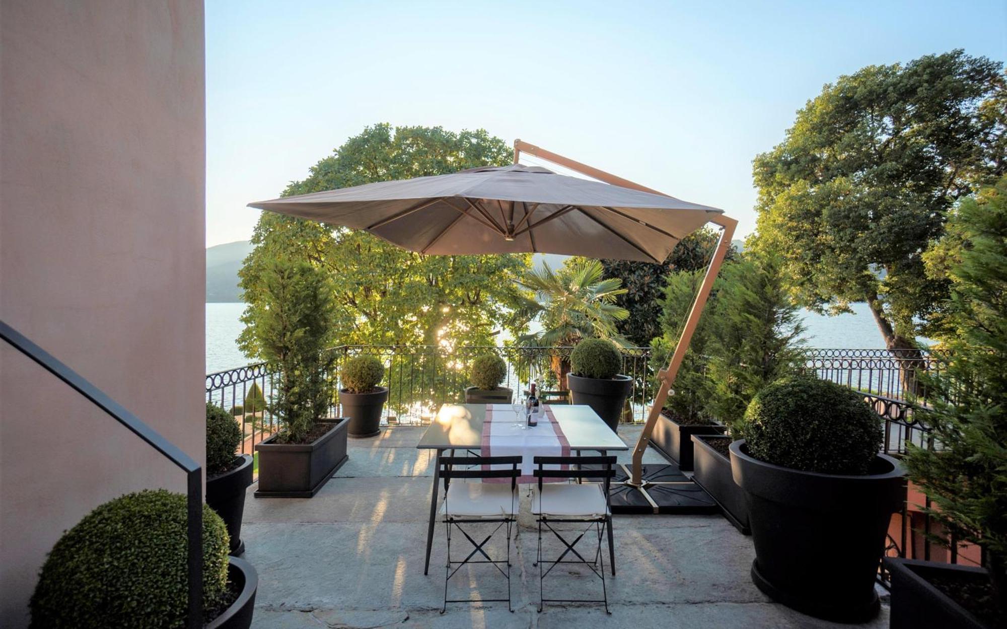 Bifora65 Flats And Garden - Lakeview Apartment Orta San Giulio Exterior photo