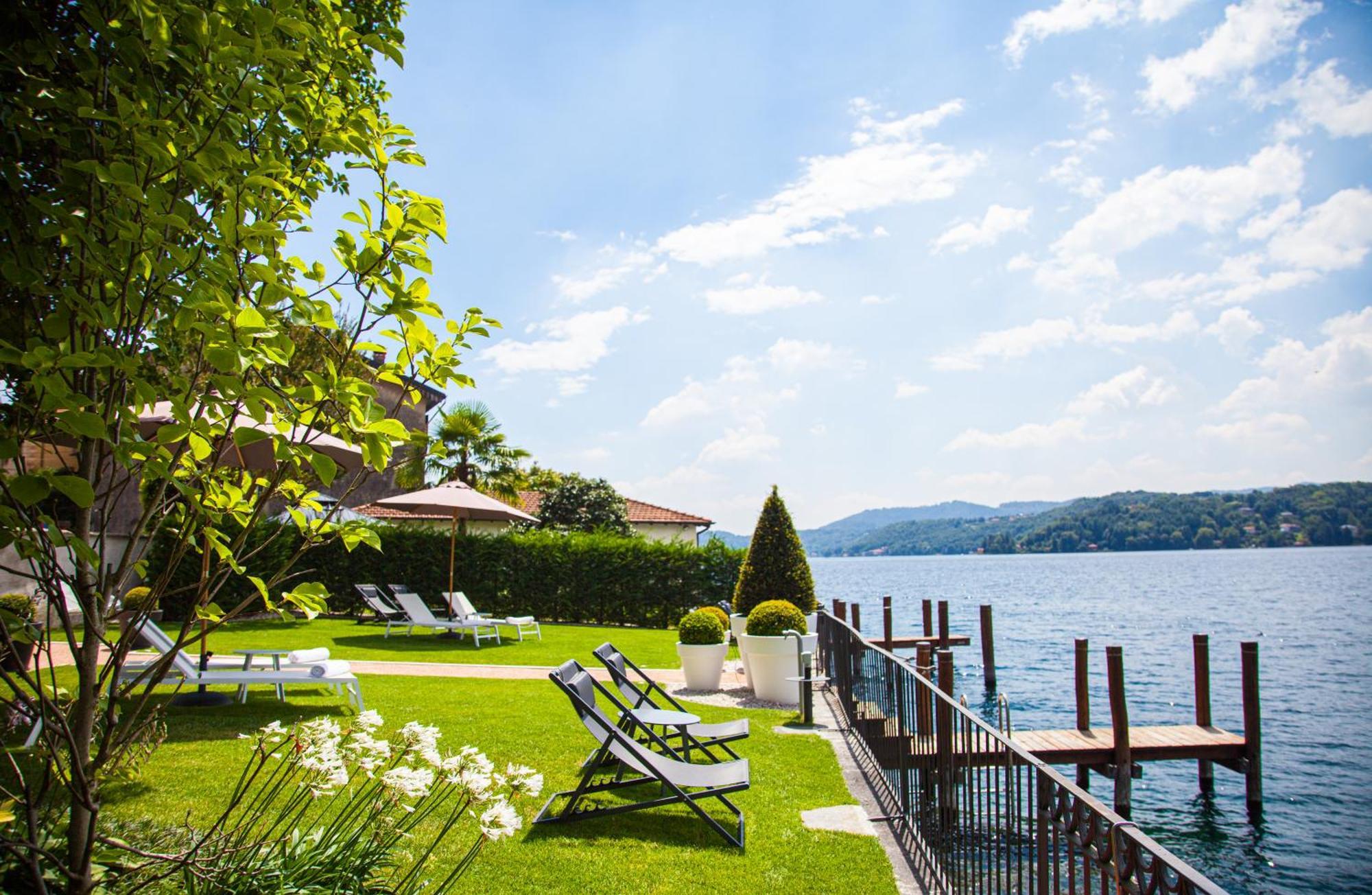 Bifora65 Flats And Garden - Lakeview Apartment Orta San Giulio Exterior photo